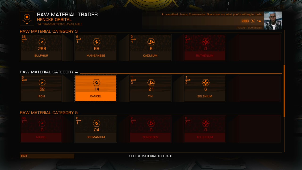 Elite Dangerous | Raw Material Traders - How Does It Work? | Tutorial 2021