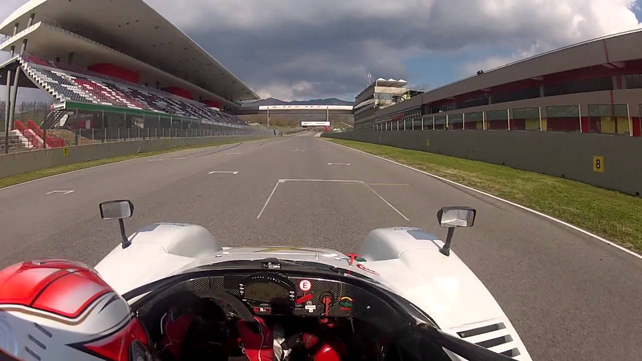 Road Legal Radical SR4 around Mugello Circuit