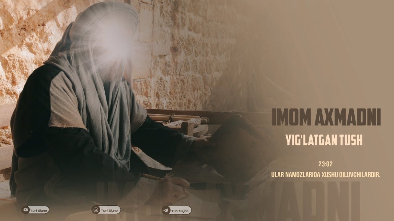 Imom Axmadni yig'ladgan maktub || Ustoz Abdulloh Zufar