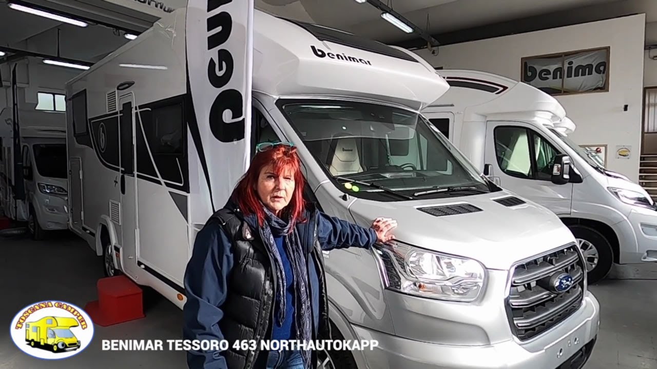 Scopri Benimar Tessoro 463 Northautokapp: Gabriella di Toscana Camper te lo presenta