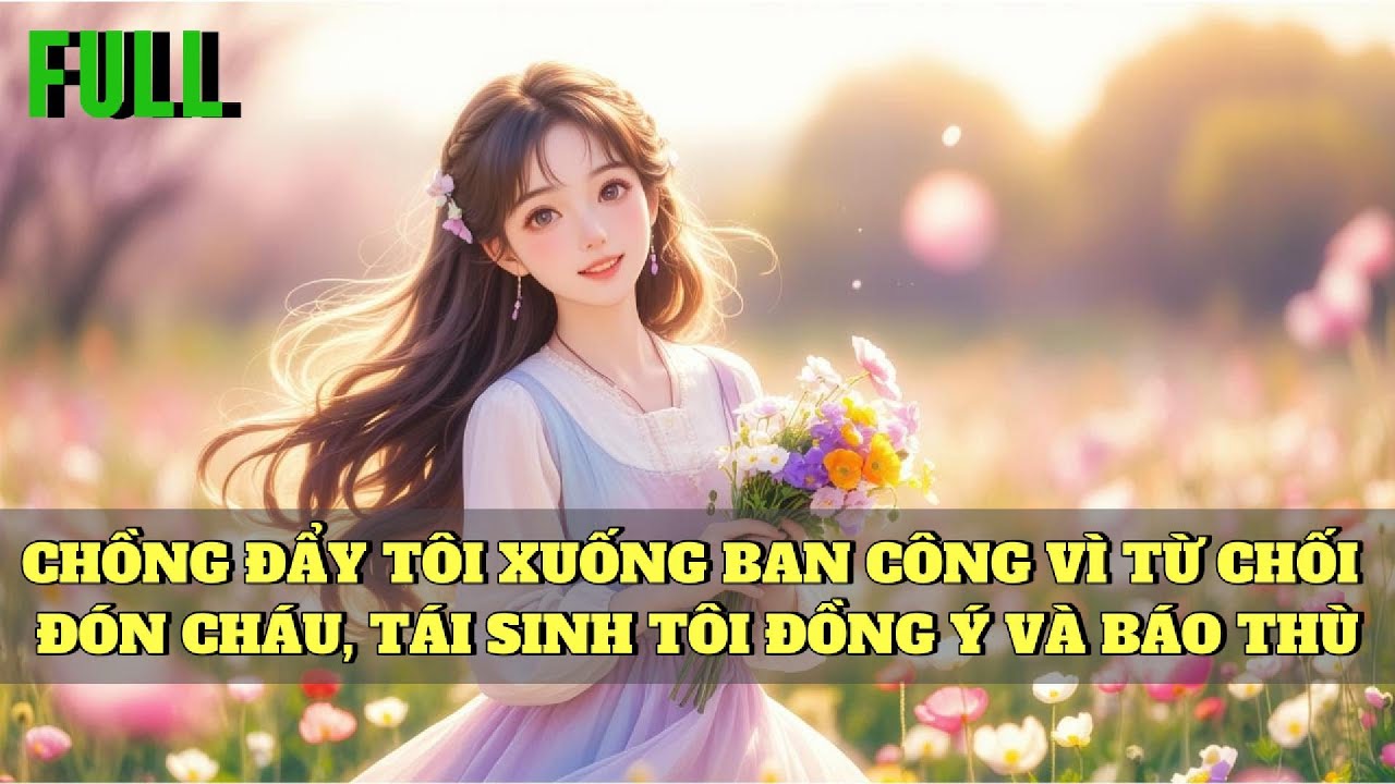 Truyện Audio | CHỒNG ĐẨY TÔI XUỐNG BAN CÔNG VÌ TỪ CHỐI ĐÓN CHÁU, TÁI SINH TÔI ĐỒNG Ý VÀ BÁO THÙ