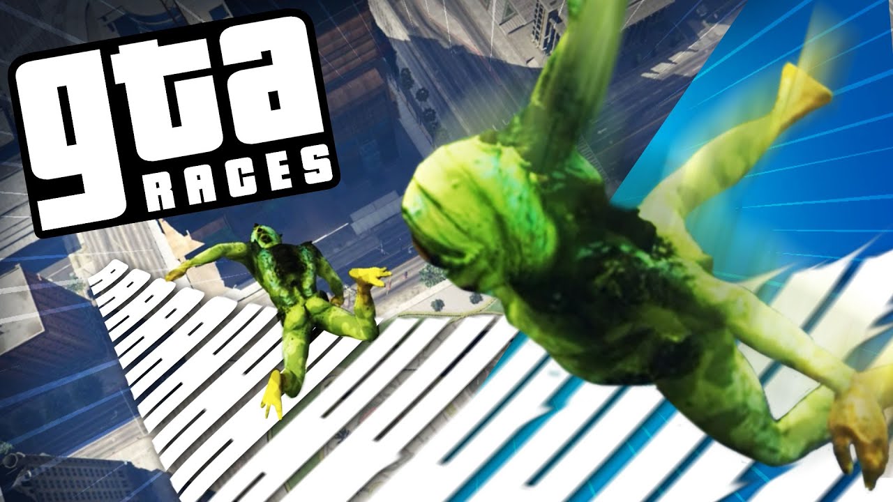 Wait... did I pick up a parachute? | GTA 5