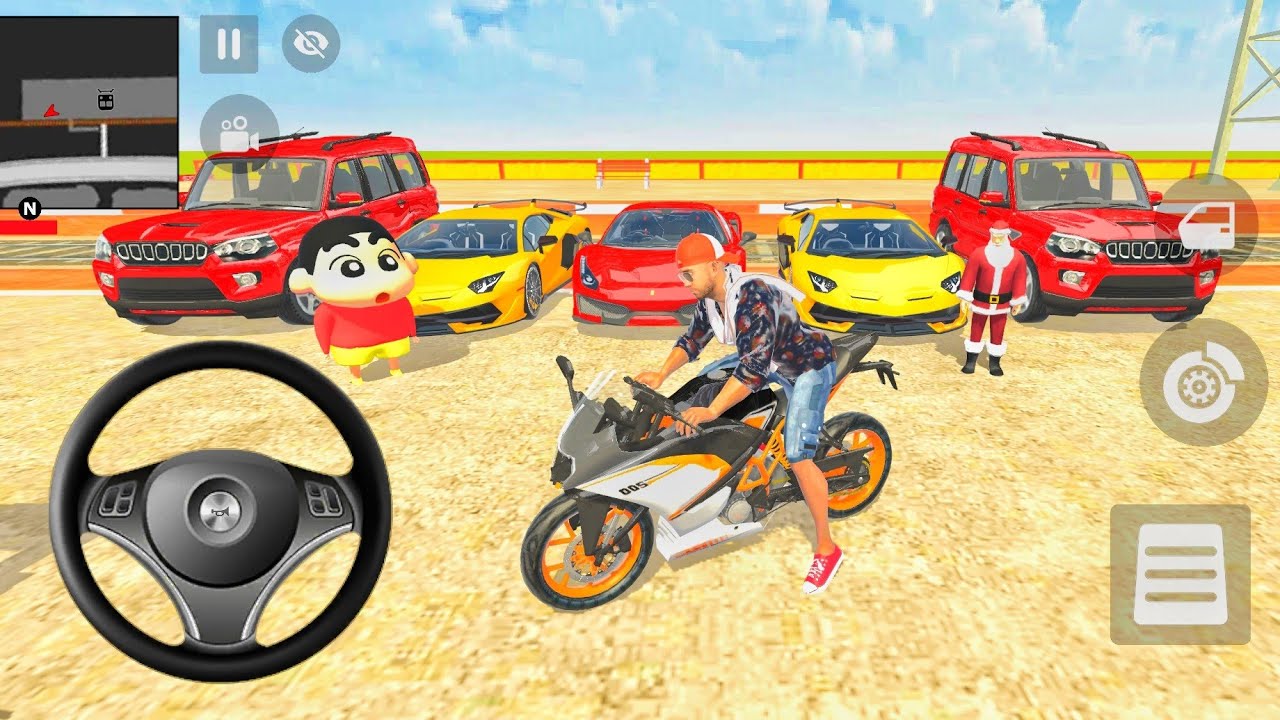 Indian Theft Auto 💥 Showroom game 🎮 Franklin Or Shinchan Purchase 🤩 Lamborghini Super 🚗 