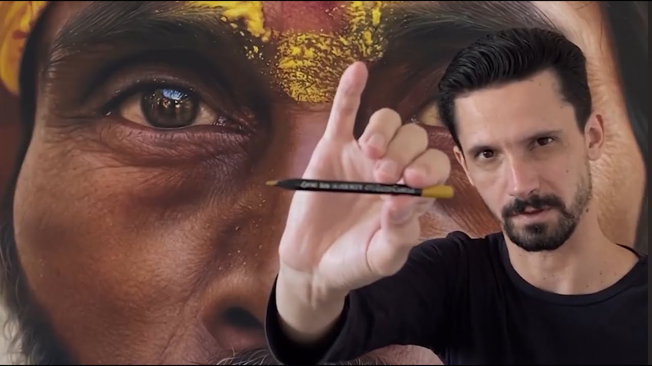 Part 02/18 - Hyper Realistic Painting Course 2021 by Fabiano Millani