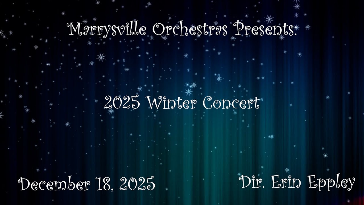 MMS Orchestra WinterConcert 2025