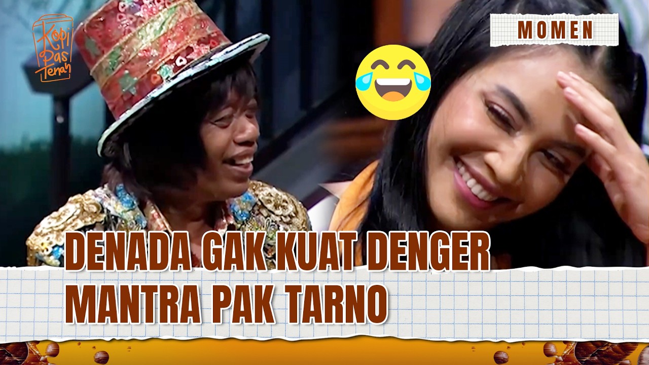 Cuma Pak Tarno Yang Bisa Bikin Denada Gak Tahan | Momen Ngakak Kopi Pas Tenan Eps 22 (2/2)