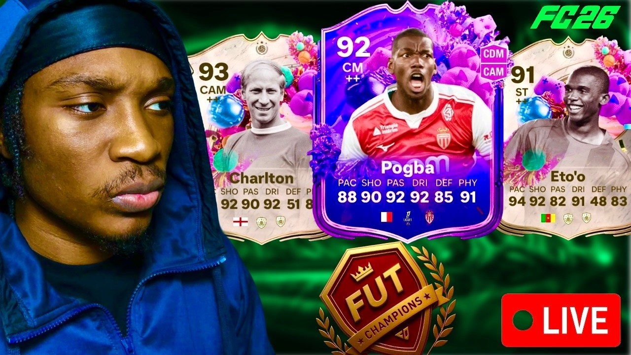 INSANE 15-0 FUT CHAMPS RUN FOR FUT BIRTHDAY REWARDS! - FC 26 ULTIMATE TEAM #62