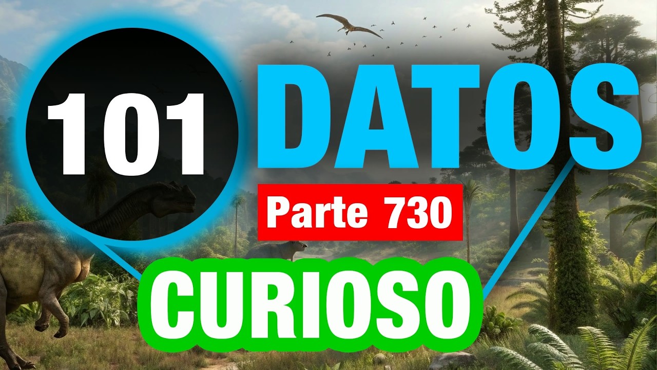 101 Datos Sorprendentes Que No Sabías