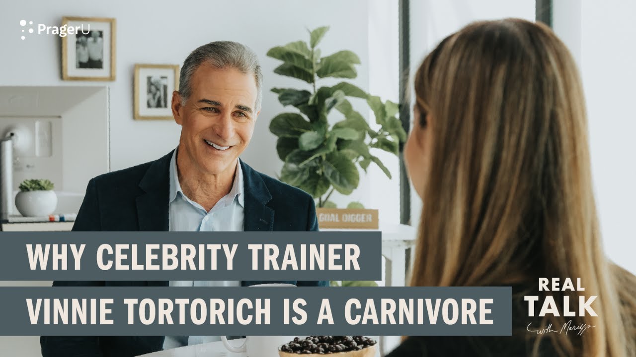 Why Celebrity Trainer Vinnie Tortorich is a Carnivore | Marissa Streit