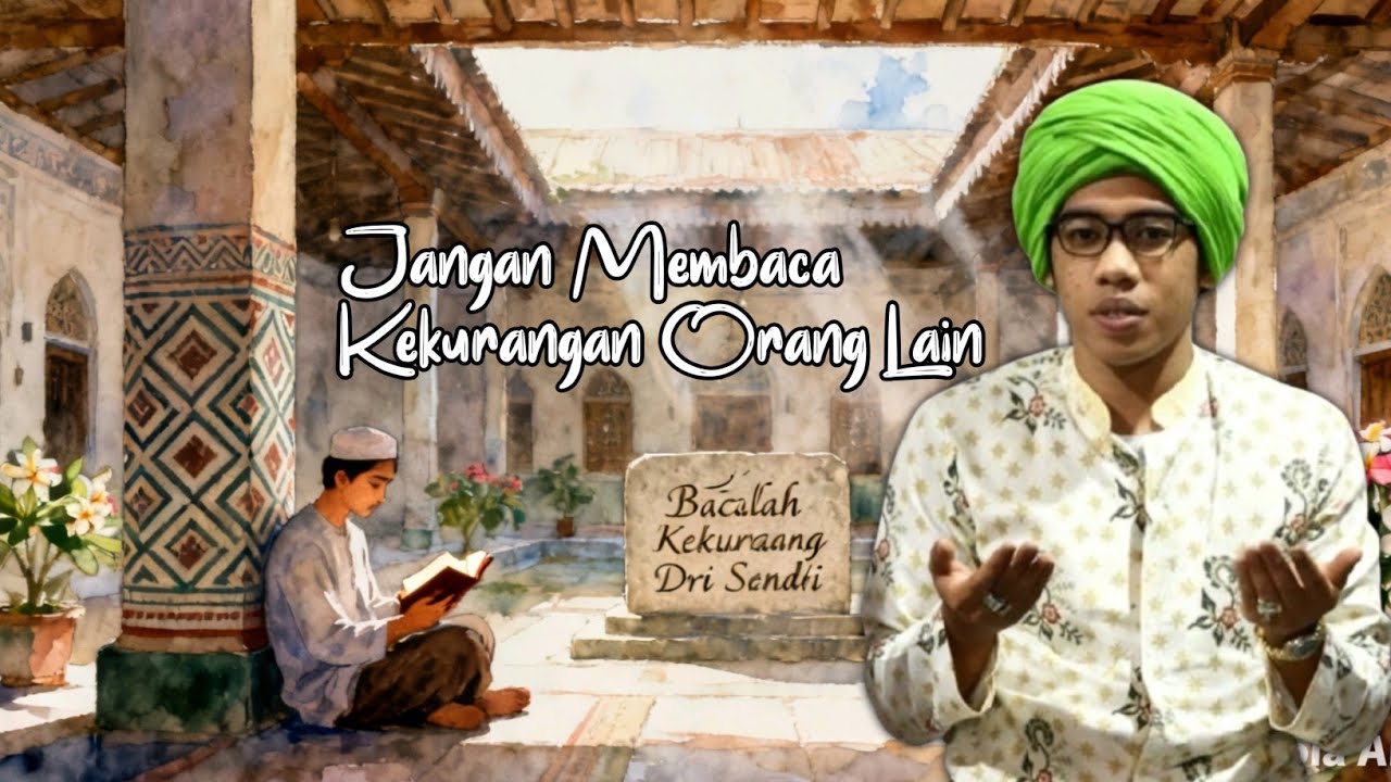 Ceramah Kiyai Ramuk Segoro | Bacalah kekurangan diri sendiri dulu, Jangan baca kekurangan orang lain