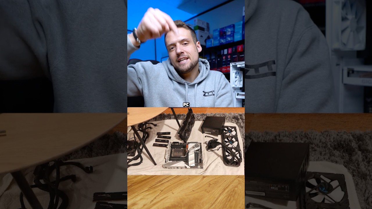 Garbage Man Finds High End Gaming PC for Free 🤯