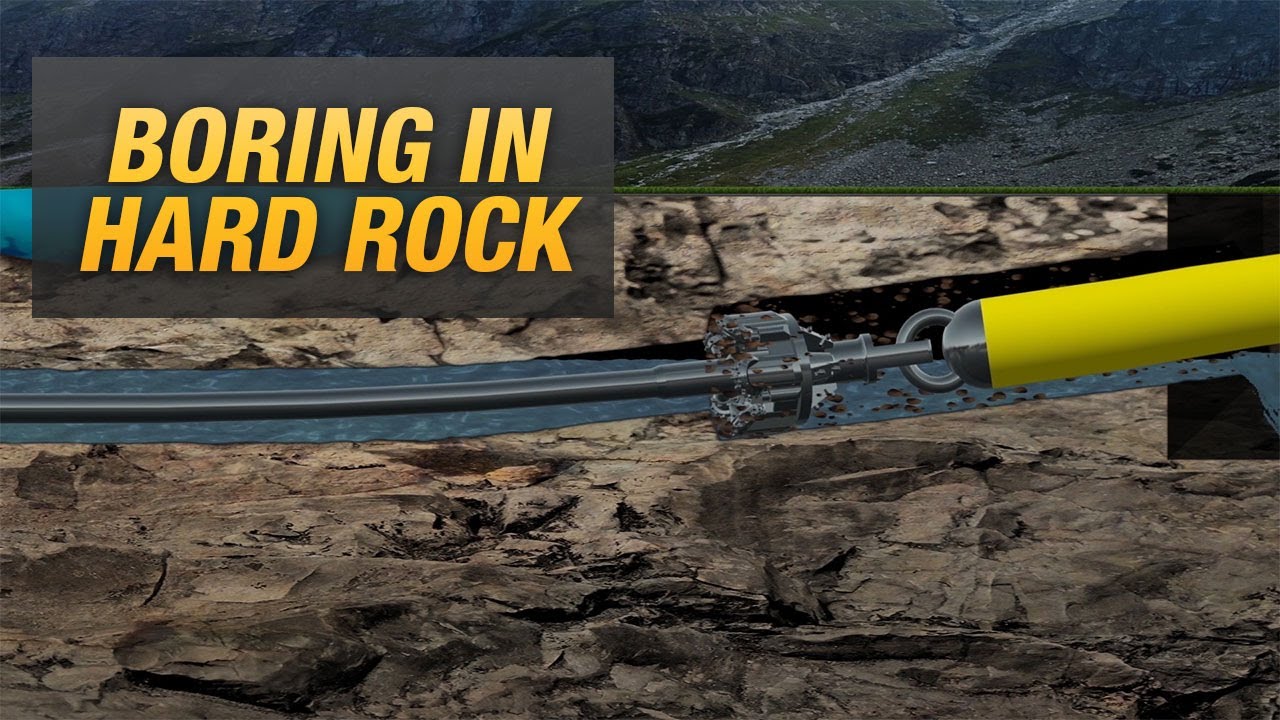 What you need to know about drilling in hard rock [HDD techniques]