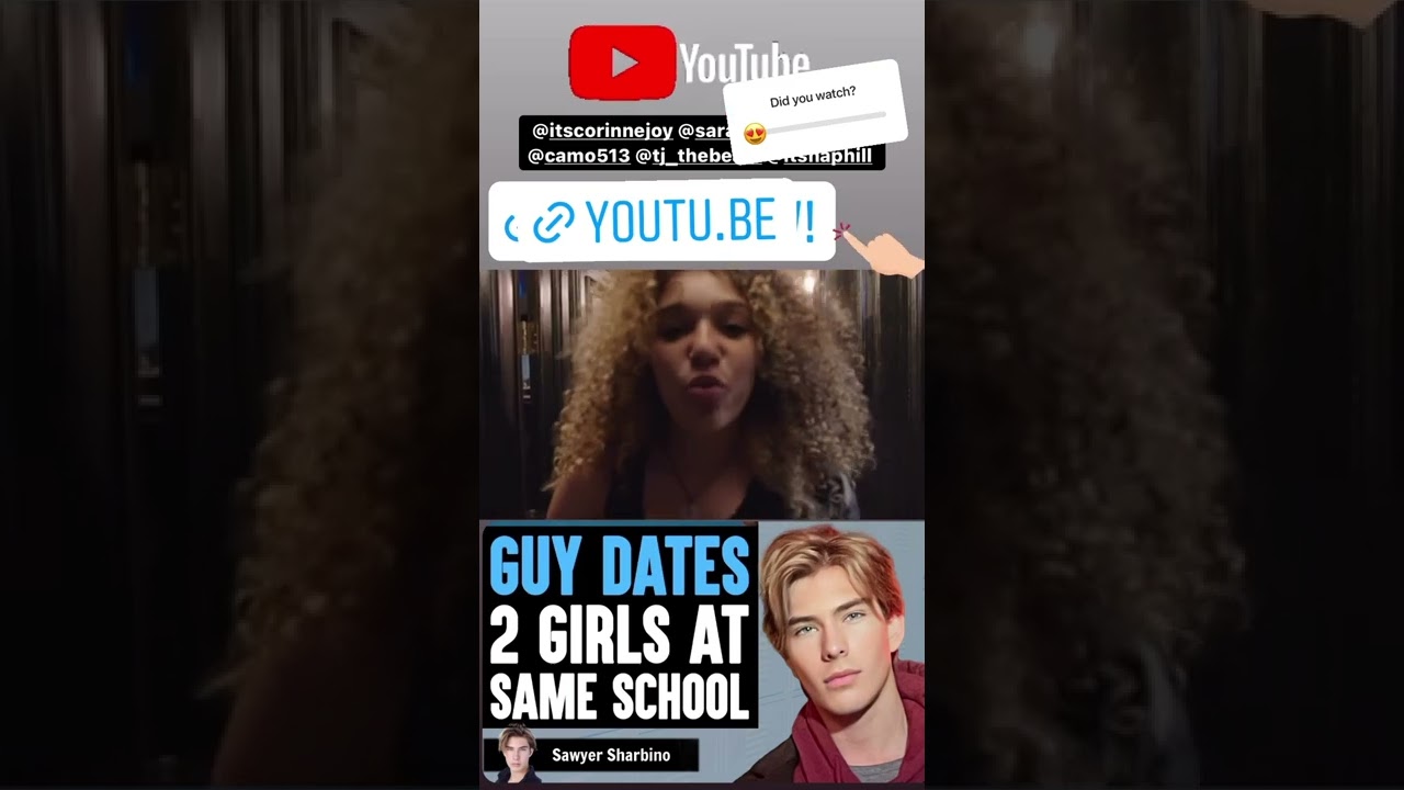 Player gets caught! Guy Dates 2 Girls from same School