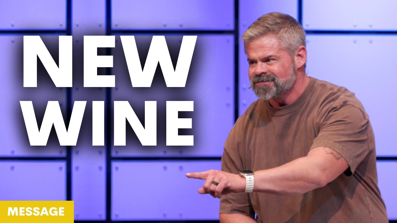 Message || New Wine || 3.8.26