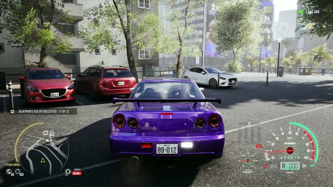 CarX Street PC - A normal day as a delivery guy