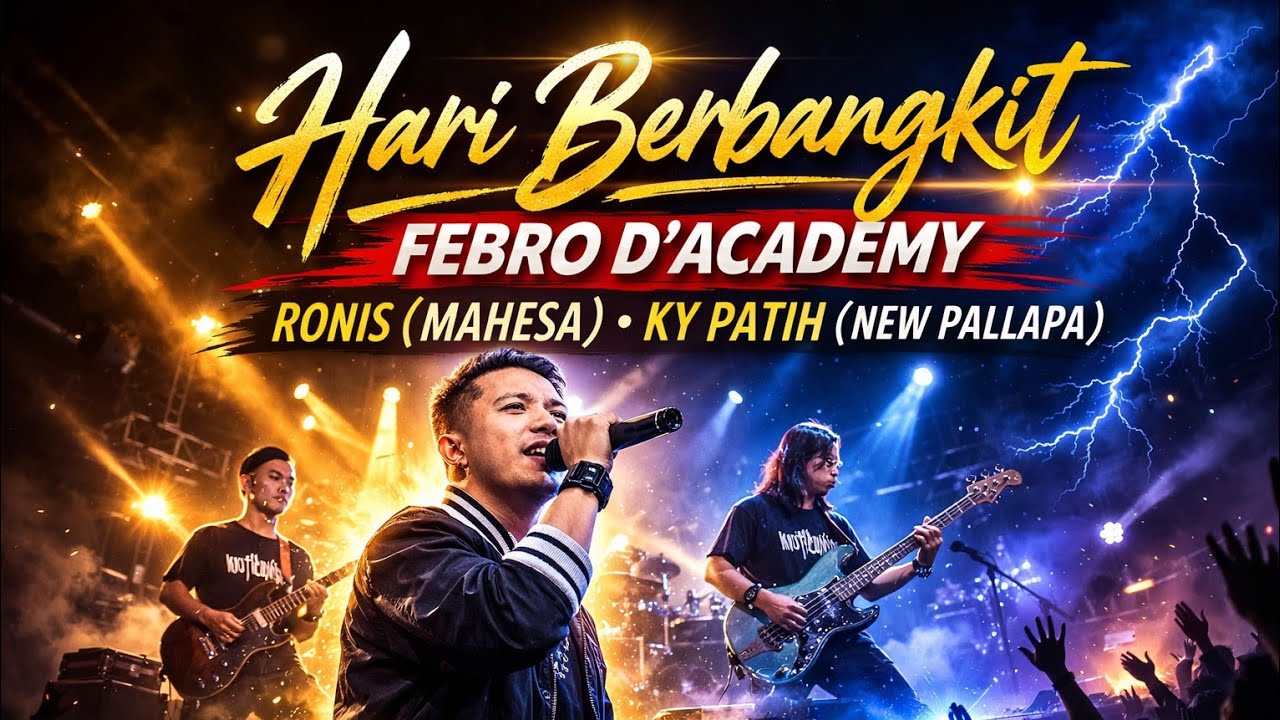 HARI BERBANGKIT -  FEBRO D'ACADEMY - RONIS( MAHESA ) - KY PATIH ( New PALLAPA) #ramayanasoundsystem