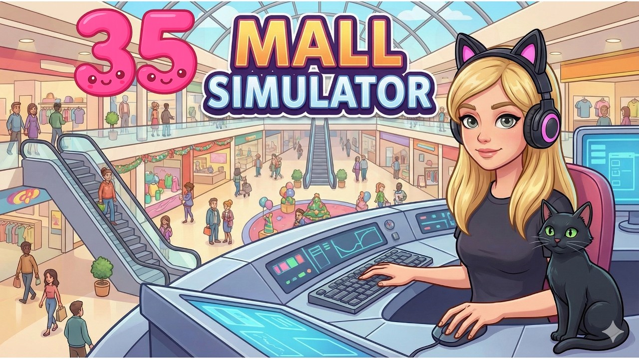 MALL SIMULATOR ➤ ДОБРАЛИСЬ К МАГАЗИНУ ТЕХНИКИ! #35