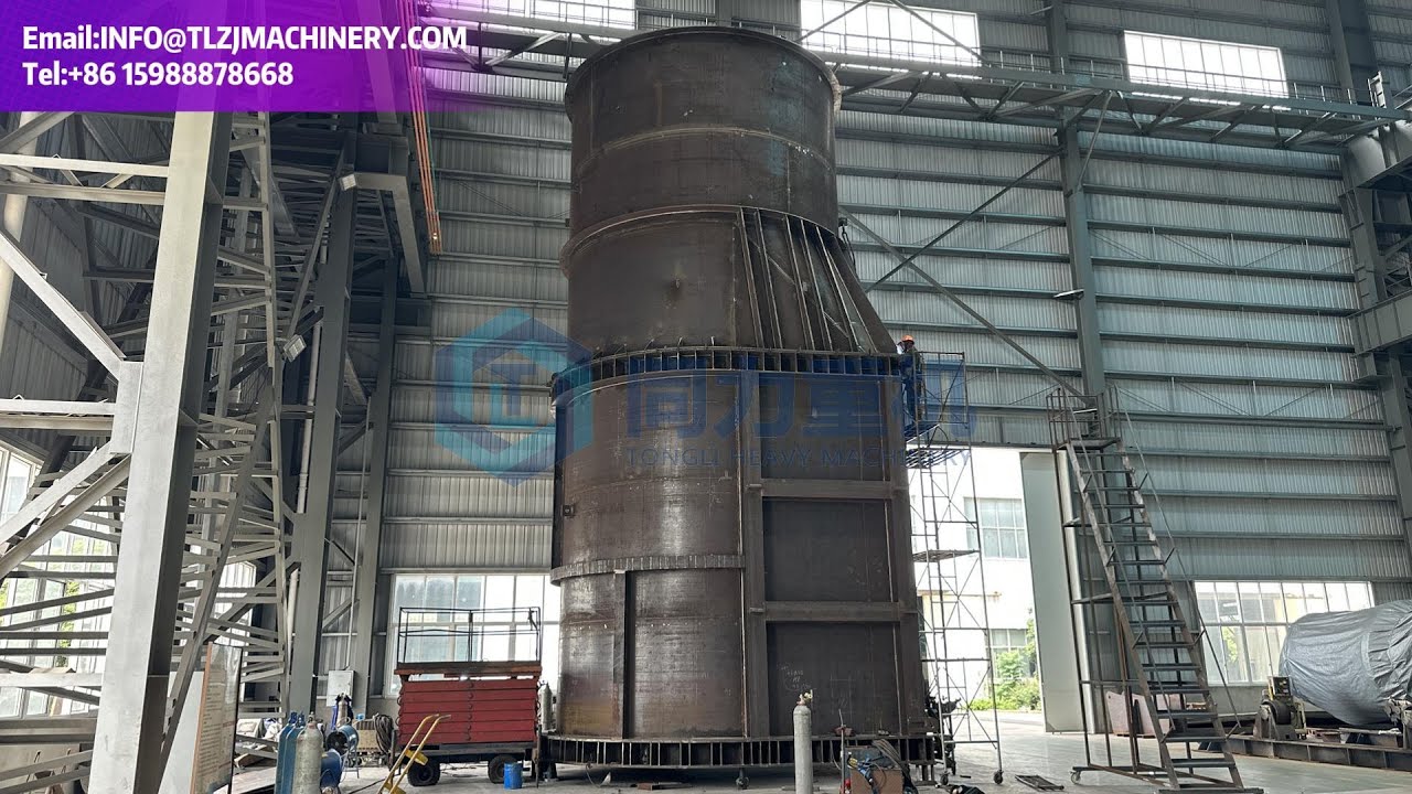 Municipal Waste Incineration Kiln Secondary Combustion Chamber | Complete Burn and Emission Control