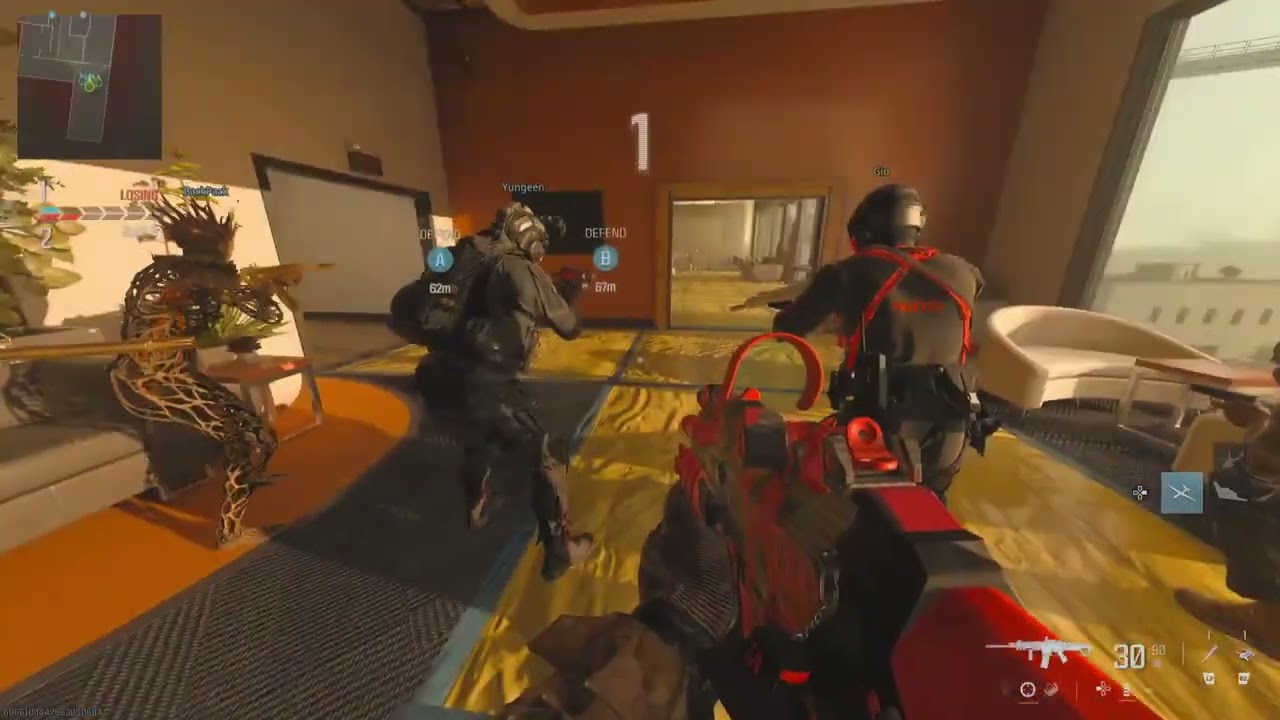 MW3 - HIGHRISE - SEARCH AND DESTROY