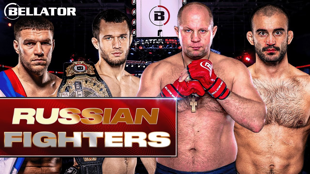 Usman Nurmagomedov, Fedor Emelianenko, Vadim Nemkov & MORE!! | Russian Fighters in Bellator 🦅