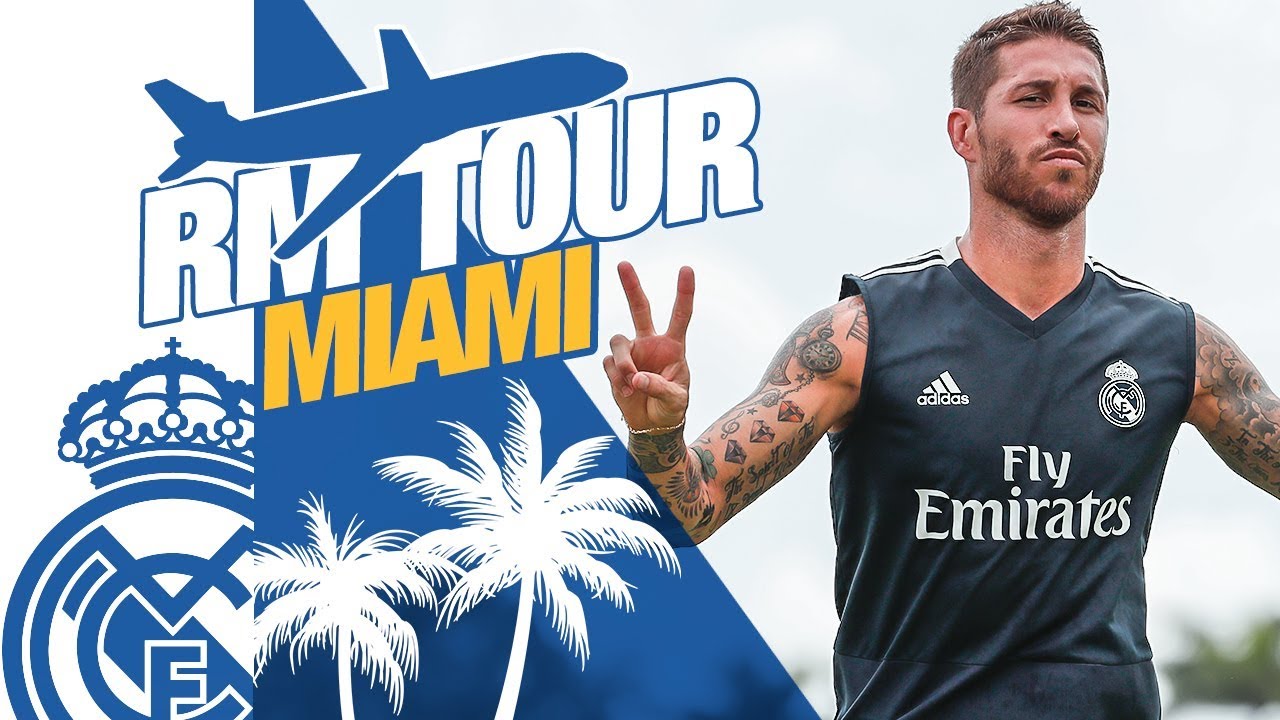 Real Madrid USA Tour | RAMOS, FUNNY MOMENTS, GOALS...
