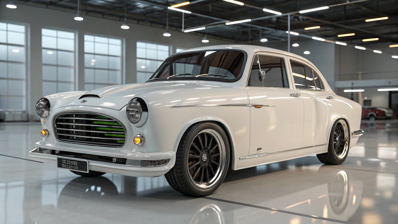 Hindustan Ambassador 2026 – नई एंबेसडर का पूरा लुक, फीचर्स और कीमत | Real Review | Auto Vision 