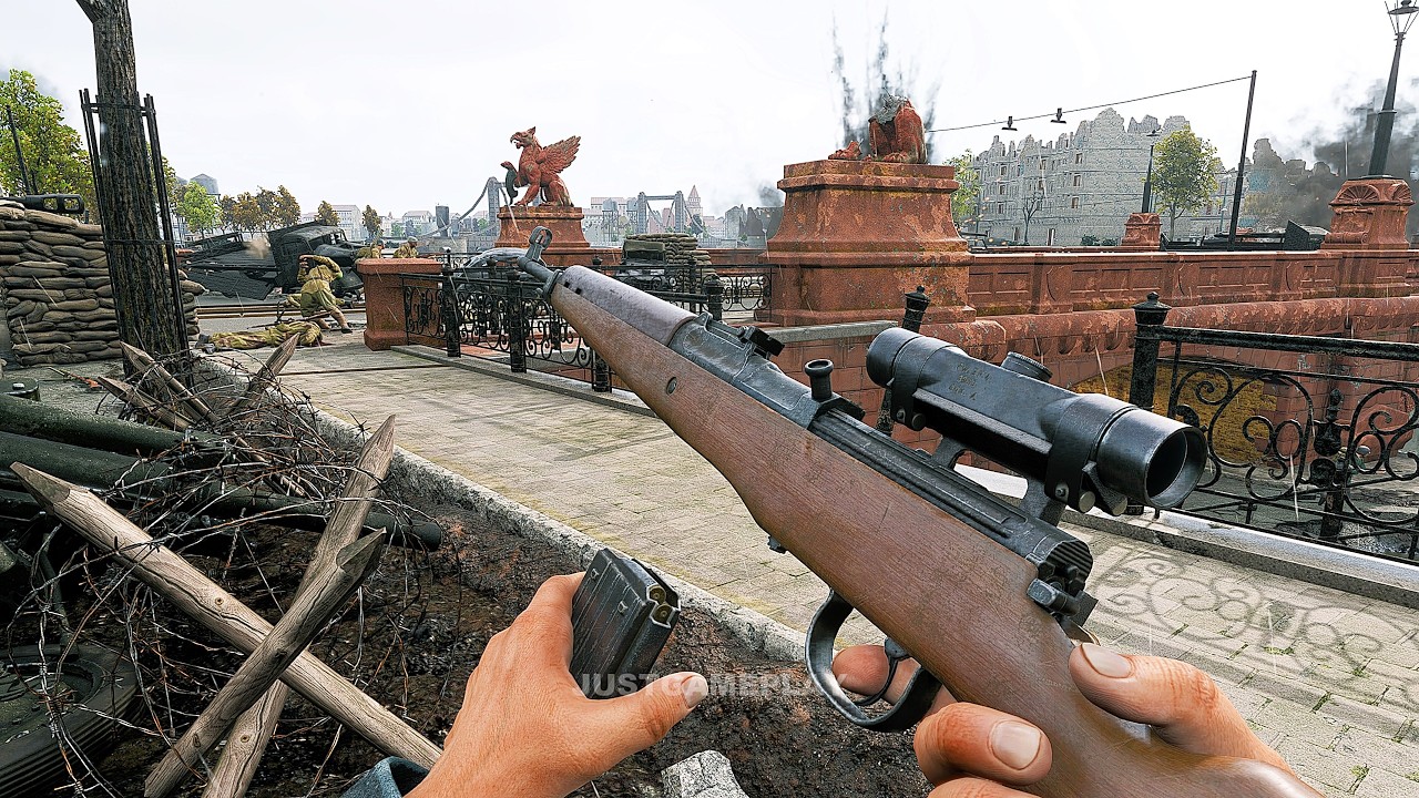 Germany - Königsplatz - Battle of Berlin - BR4 | Enlisted
