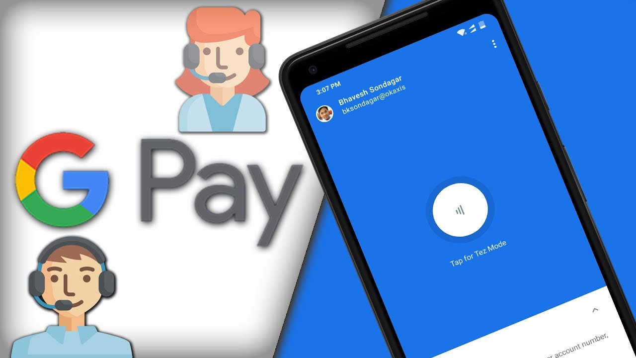 Contact Google Pay Customer Care [Hindi]