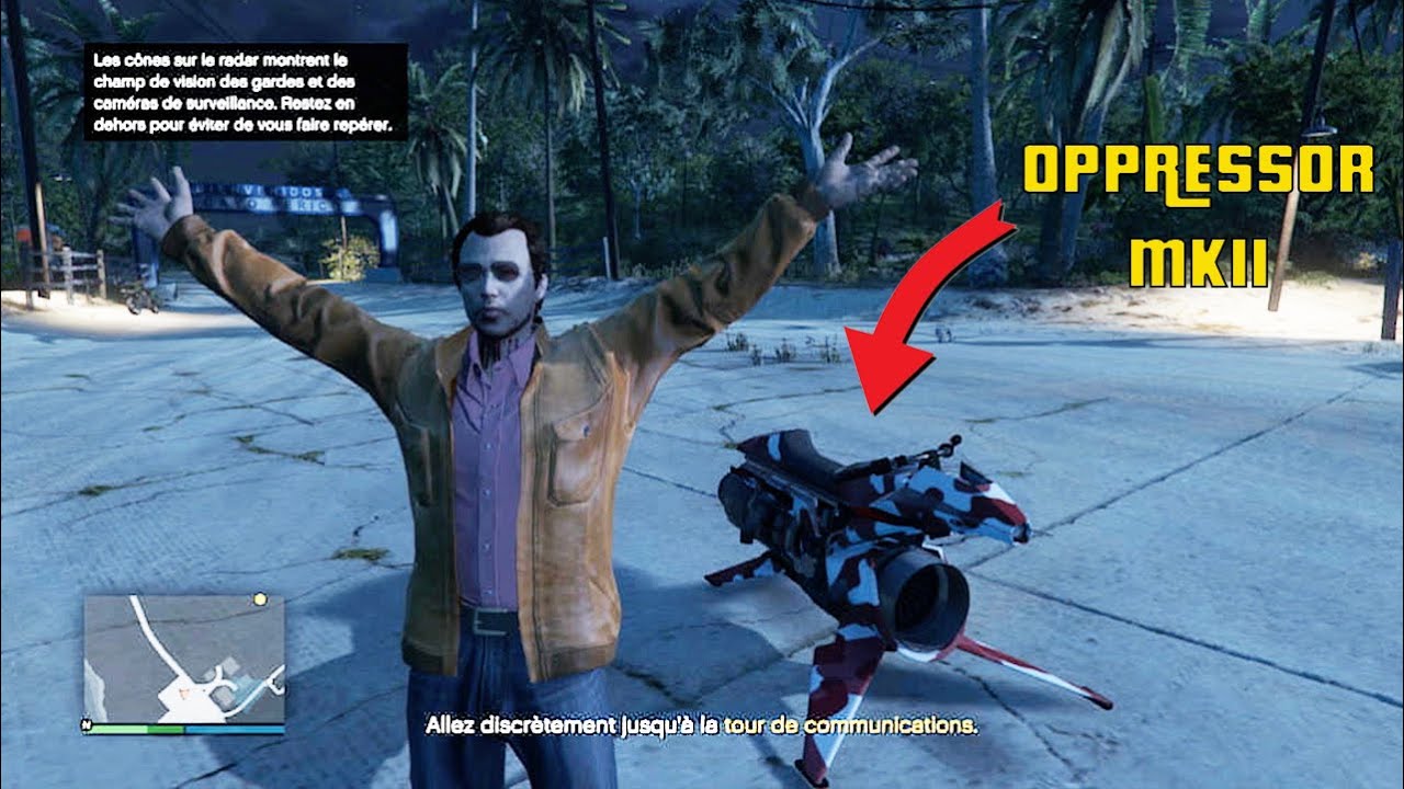 GLITCH POUR VOLER EN OPPRESSOR MK2 SUR L'ILE DE CAYO PERICO