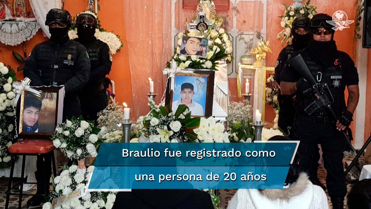 Tras 6 años de estar en fosa común, entregan a Braulio, menor atropellado en Metro Pantitlán