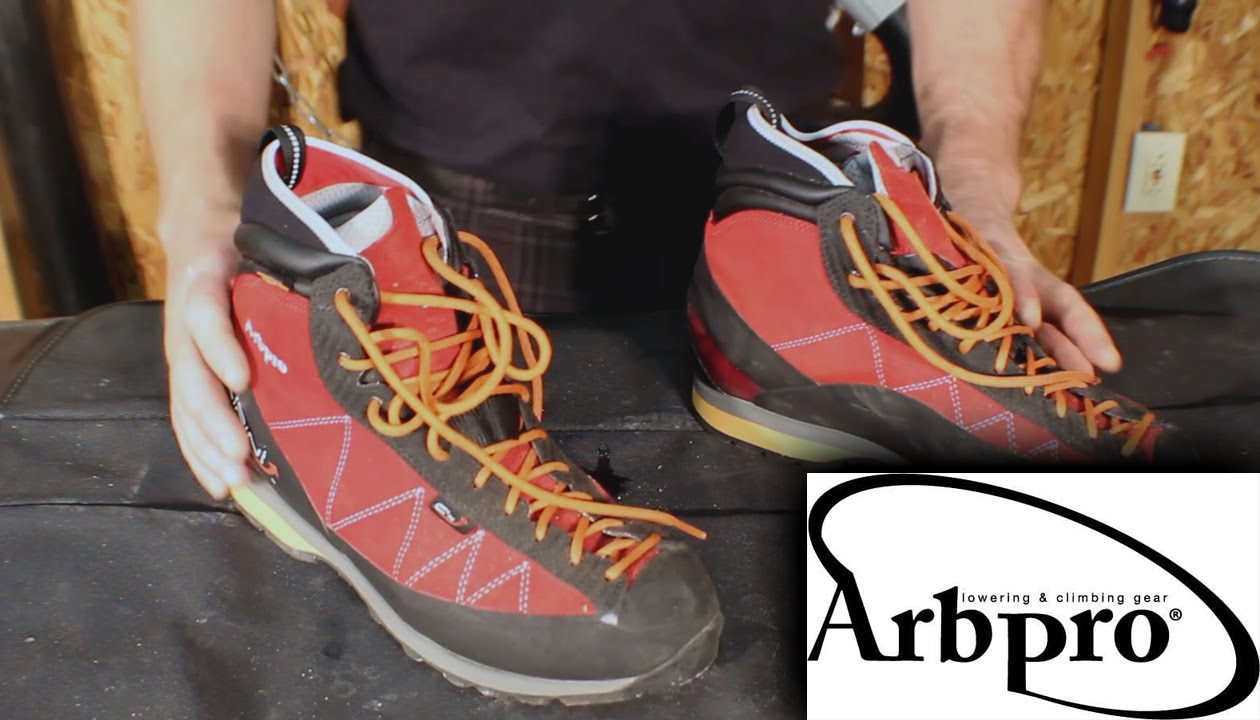 Arbpro Clip'N'Step boot review, and update on the Timberland Pro boot