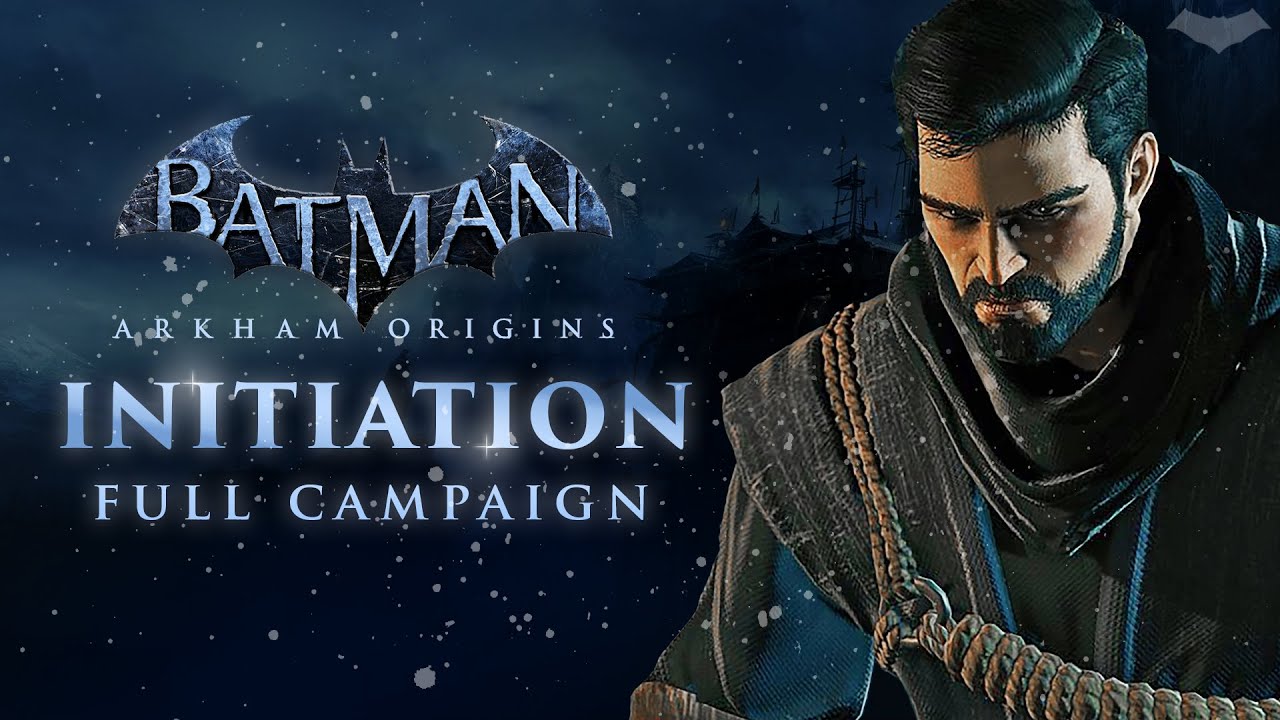 Batman: Arkham Origins – The Initiation – Full DLC Campaign (10th Anniversary)