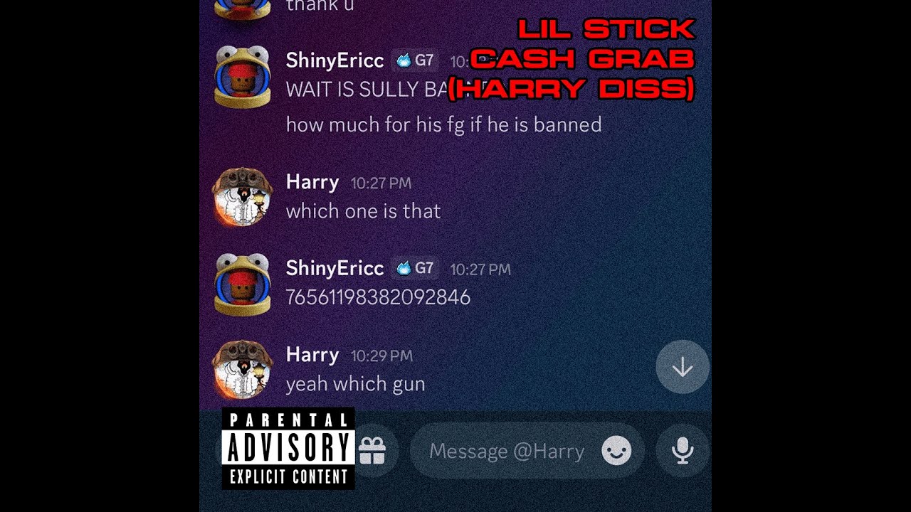 Lil Stick - Cash Grab (Harry Diss)