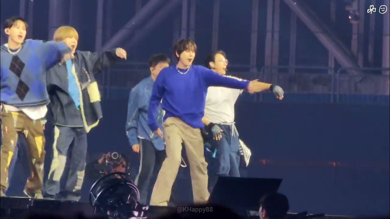 SM콘서트 슈퍼주니어 'I Pray 4 U'(원곡: 신화) 규현 직캠 focus | KYUHYUN fancam SMTOWN 슴콘 DAY1 | 250111