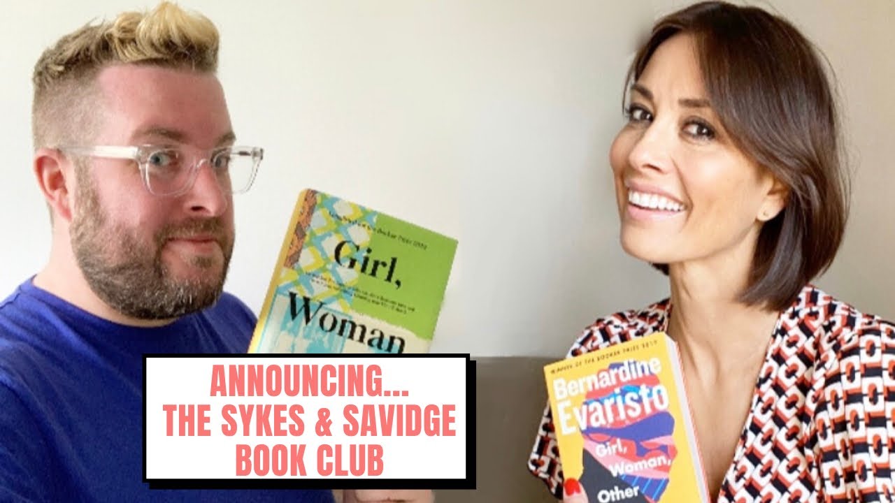 Announcing... The Sykes & Savidge Book Club | April 2020