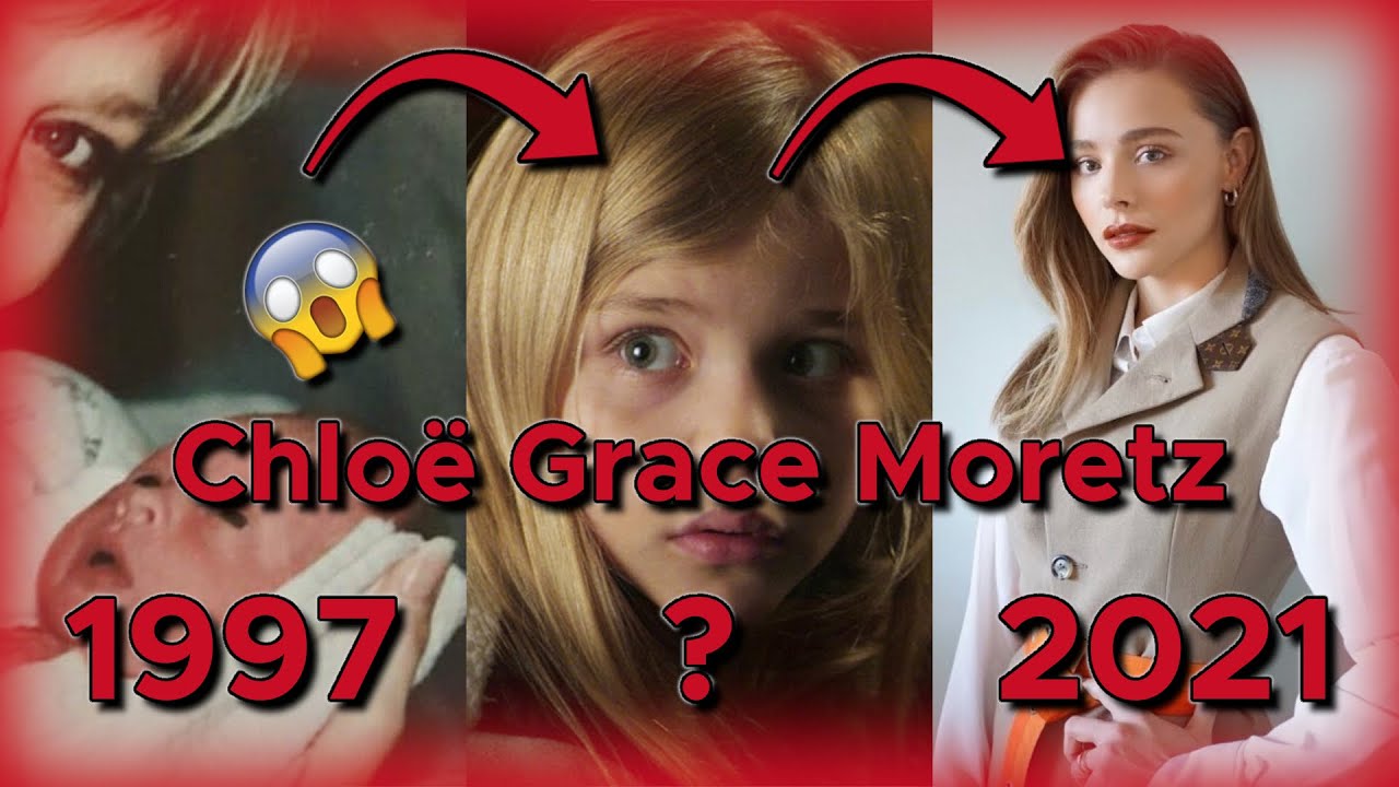 Chloe Grace Moretz Then and Now (1997 - 2021) | Through the years *All Years*