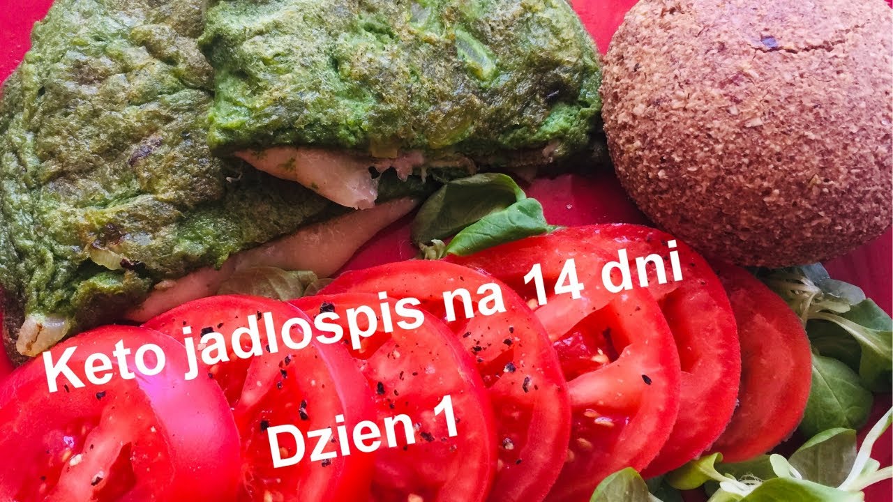 Dieta Ketogeniczna Posiłki - Jadłospis na 14 dni - dzień 1 | Aneta Florczyk