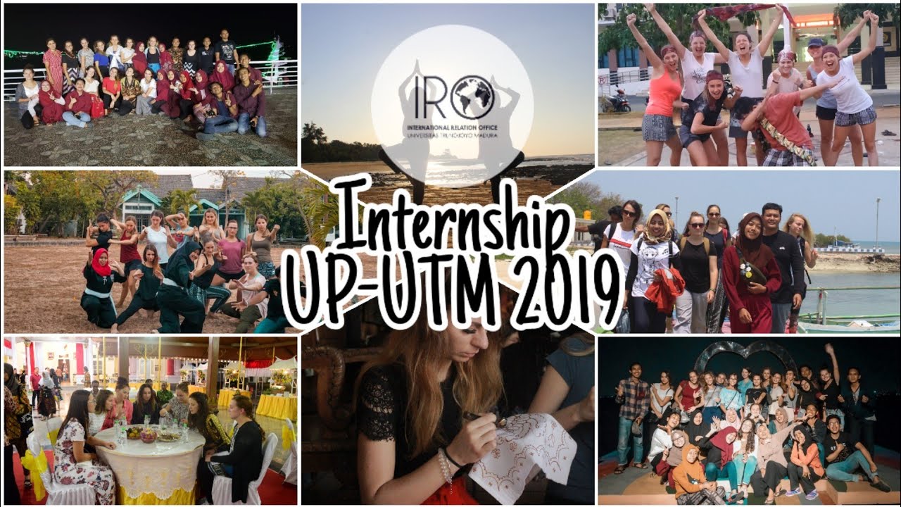 UP-UTM INTERNSHIP 2019 (UNIVERSITY OF PALACKY AND UNIVERSITY OF TRUNOJOYO MADURA)