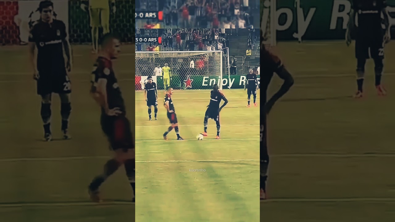 pembe mezarlık - dembaba vs arsenal