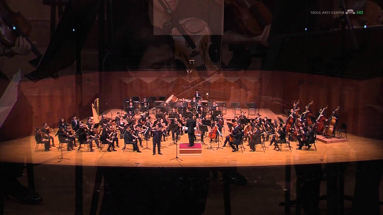 J. BrahmsᅵViolin Concerto in D Major, Op.77_l. Allegro Non Troppo