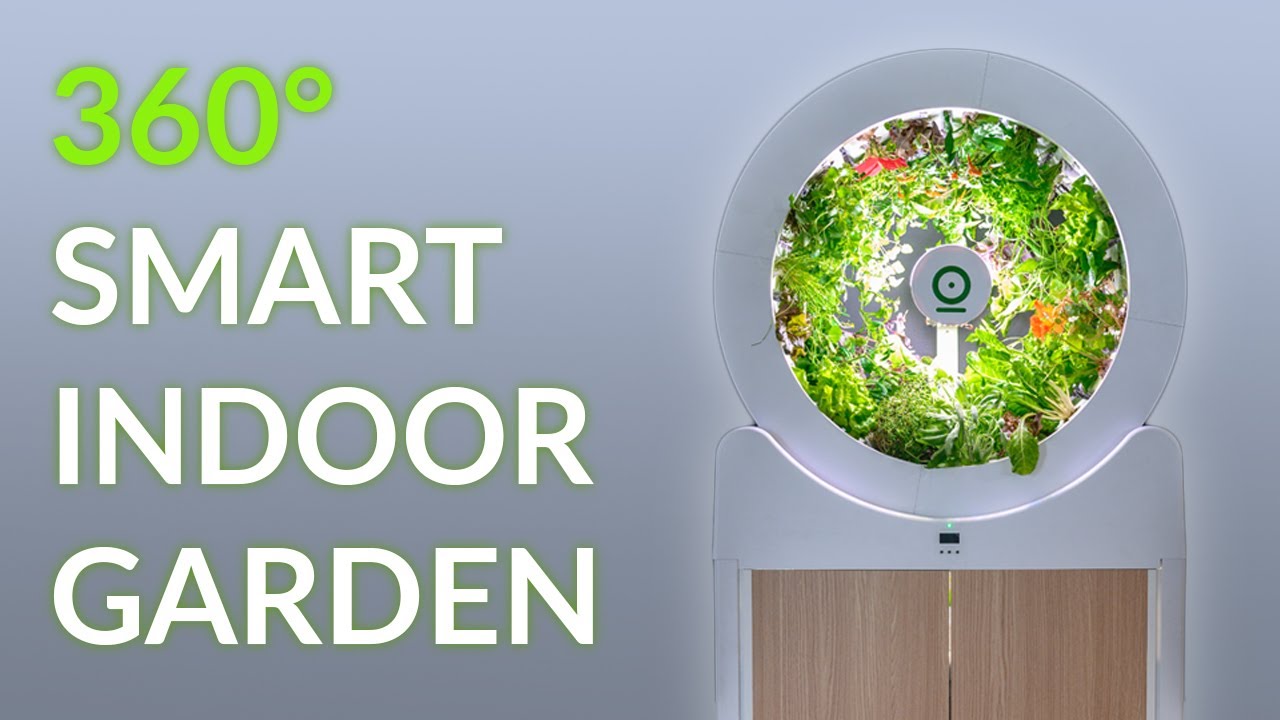 OGarden Smart - An Indoor Garden of 90 Fruits & Veggies | Zero Waste Gardening |