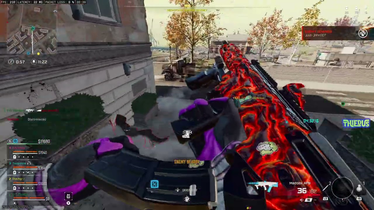 Shared Aggression Policy : Warzone BR quads 7KD