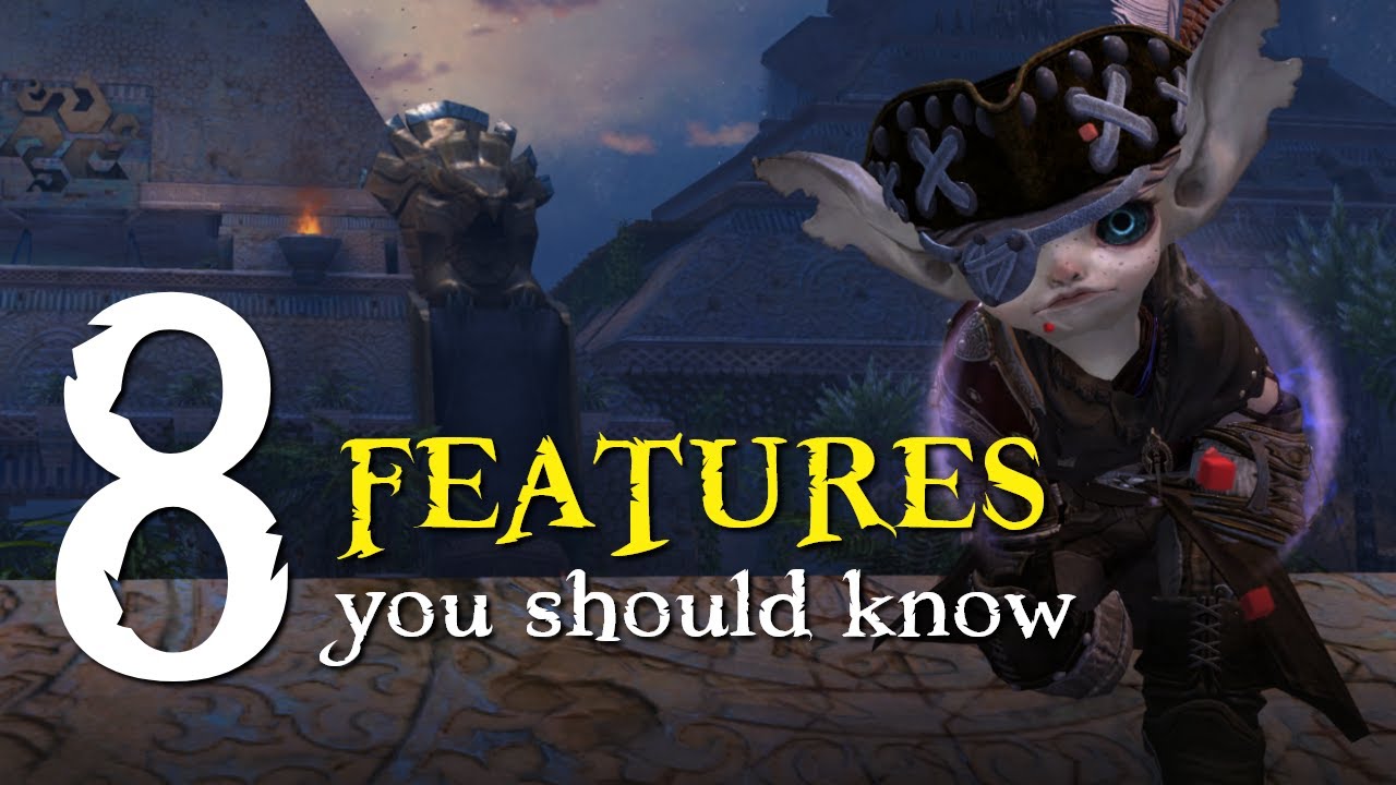 8 hidden features every Guild Wars 2 player should know &mdash; GW2 Basics Guide