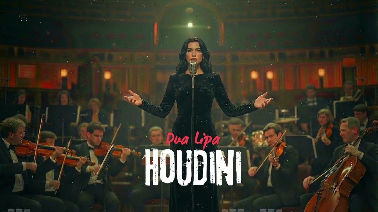 Two Lipa - Houdini (Epic Orchestral Version)