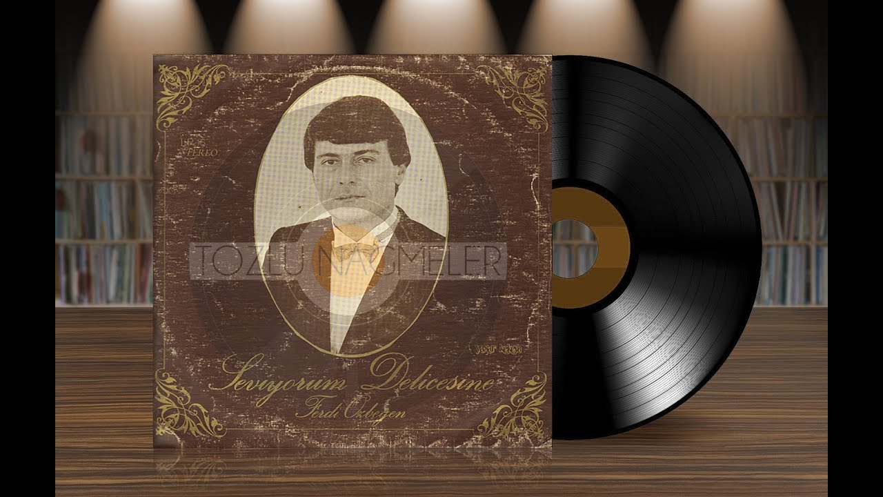 Ferdi Özbeğen - Kandil (Orijinal Plak Kayıt) 33lük