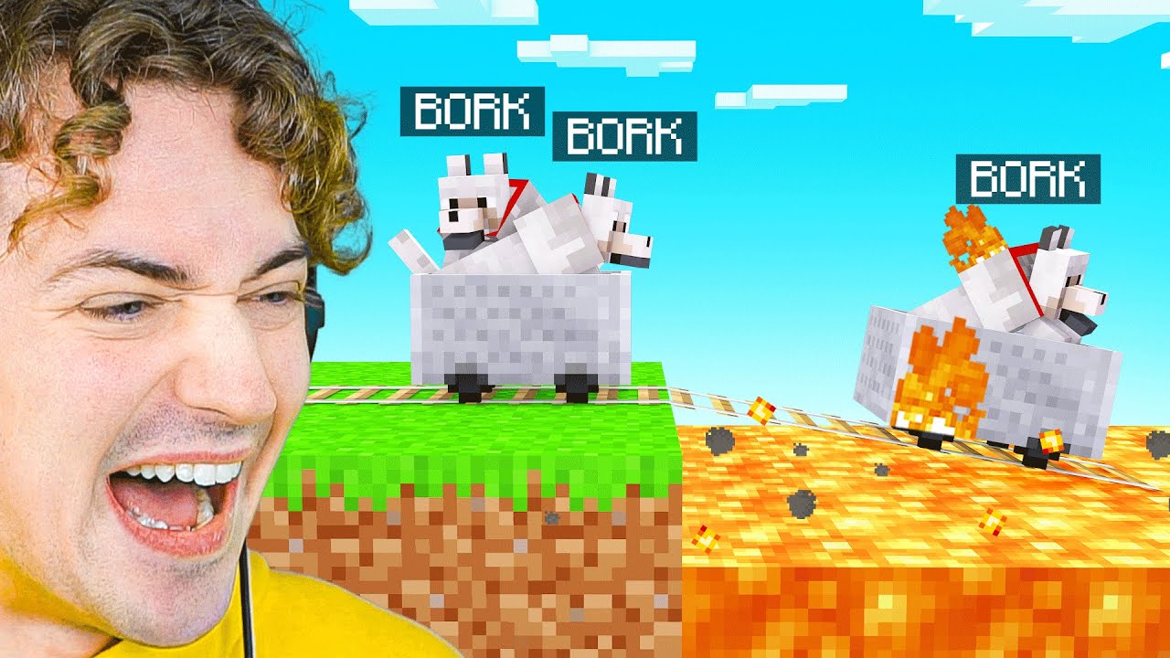 KILLING My FRIENDS PETS In Minecraft! (Fish Town)