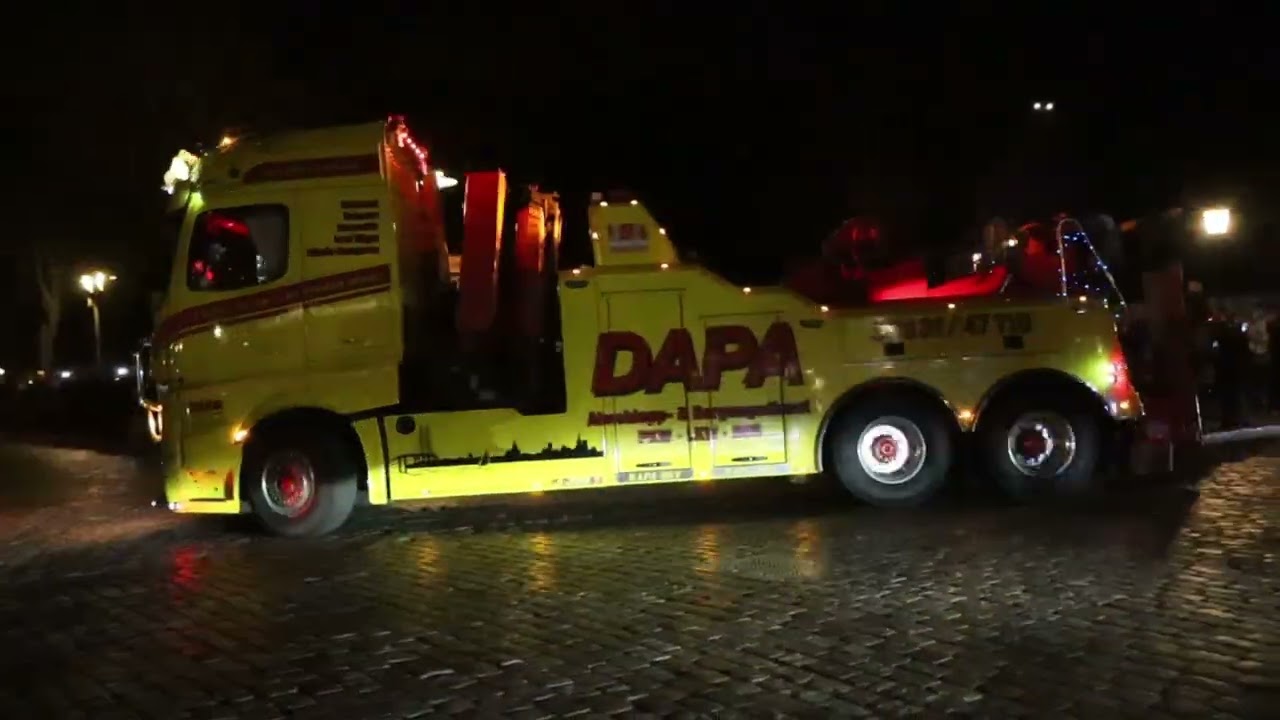 Lichter Fahrt in Stralsund 