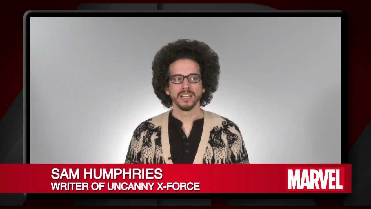 Uncanny X-Force #3 - Sam Humphries Discusses Ron Garney - Marvel AR