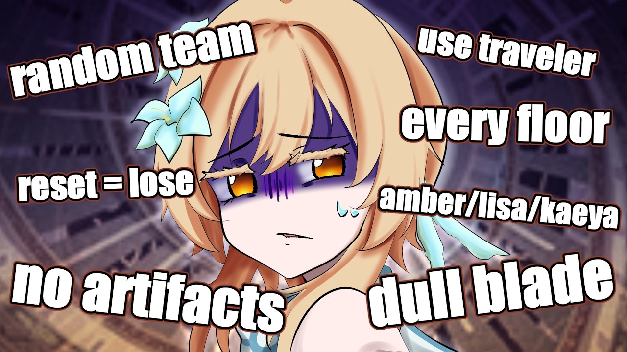 I made Spiral Abyss TOO HARD... | Fated Abyss