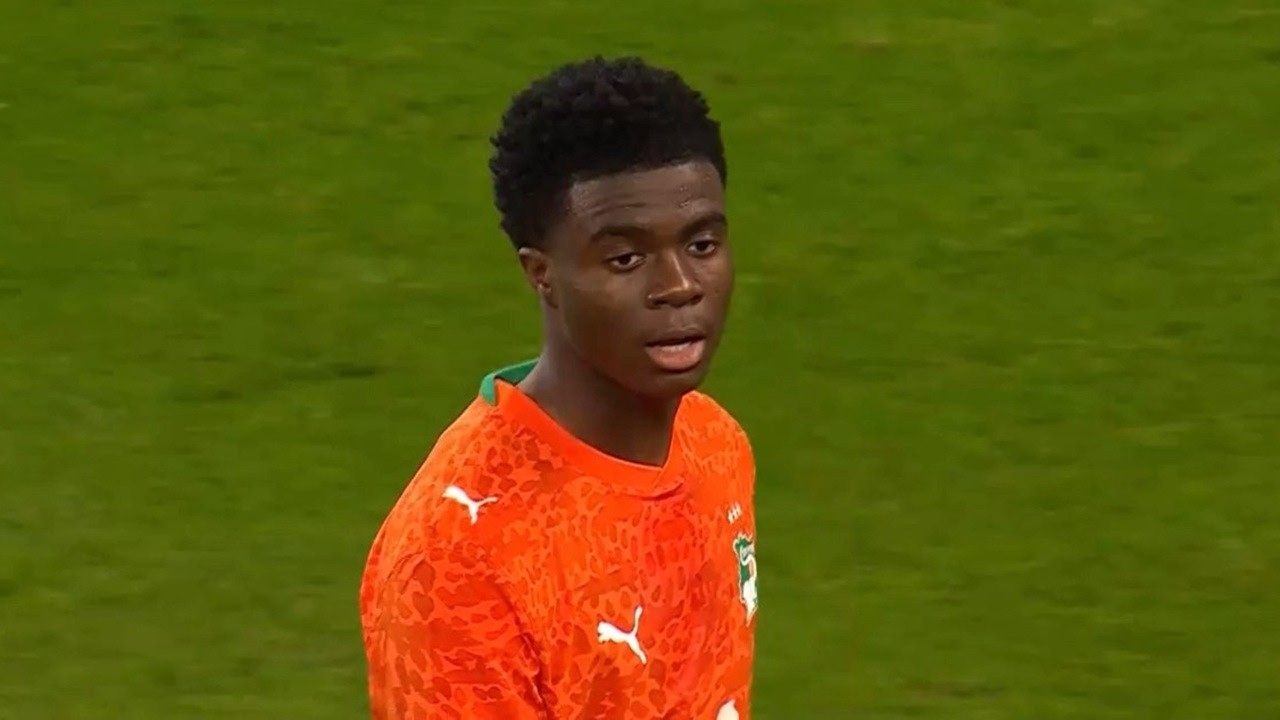 Christ Inao Oula&iuml; vs Scotland - International Friendly - 31/03/2026